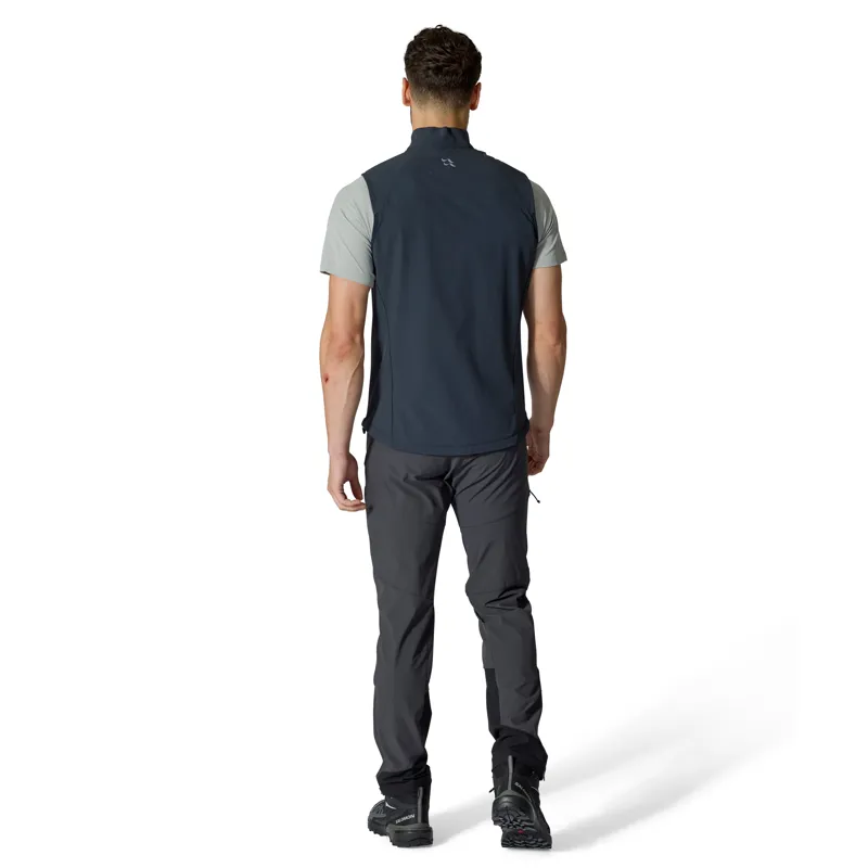 Rab Borealis Vest Men's Softshell Gilet Beluga-3
