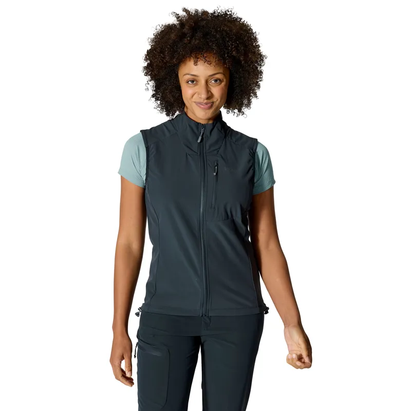 Rab Borealis Vest Women's Beluga-1