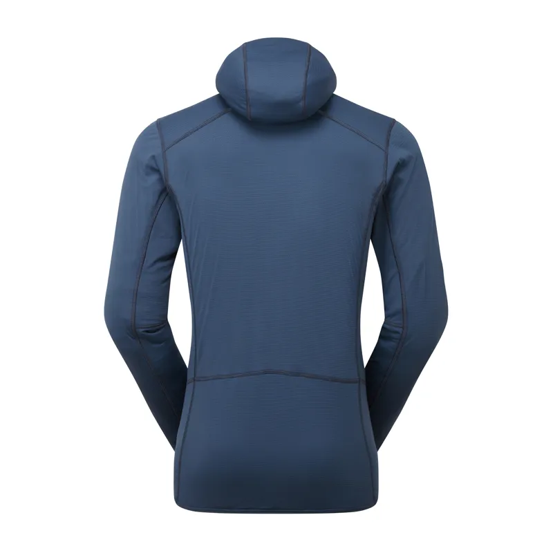 Rab Evolute Hoody Men's Fleece Jacket Tempest Blue-2