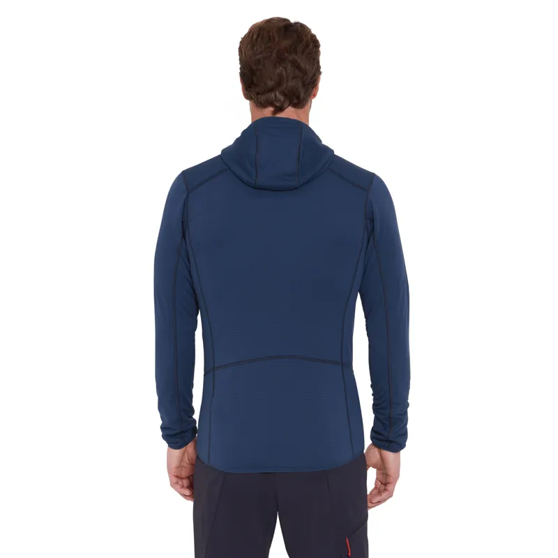 Rab Evolute Hoody Men's Fleece Jacket Tempest Blue-4