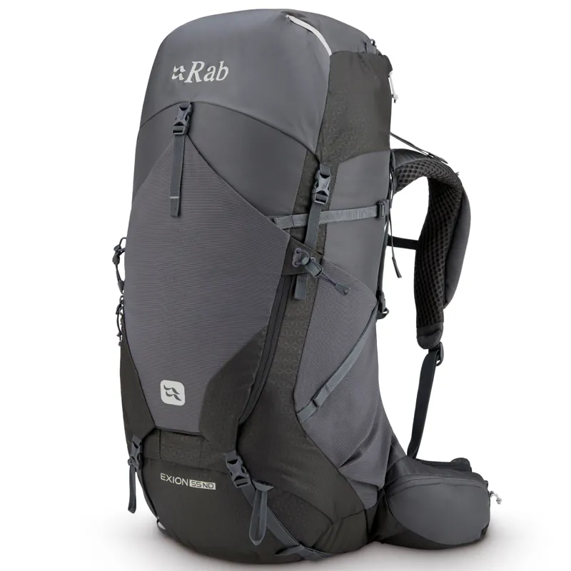 Rab Exion 55 ND Rucksack  Anthracite/Graphene Small/Medium