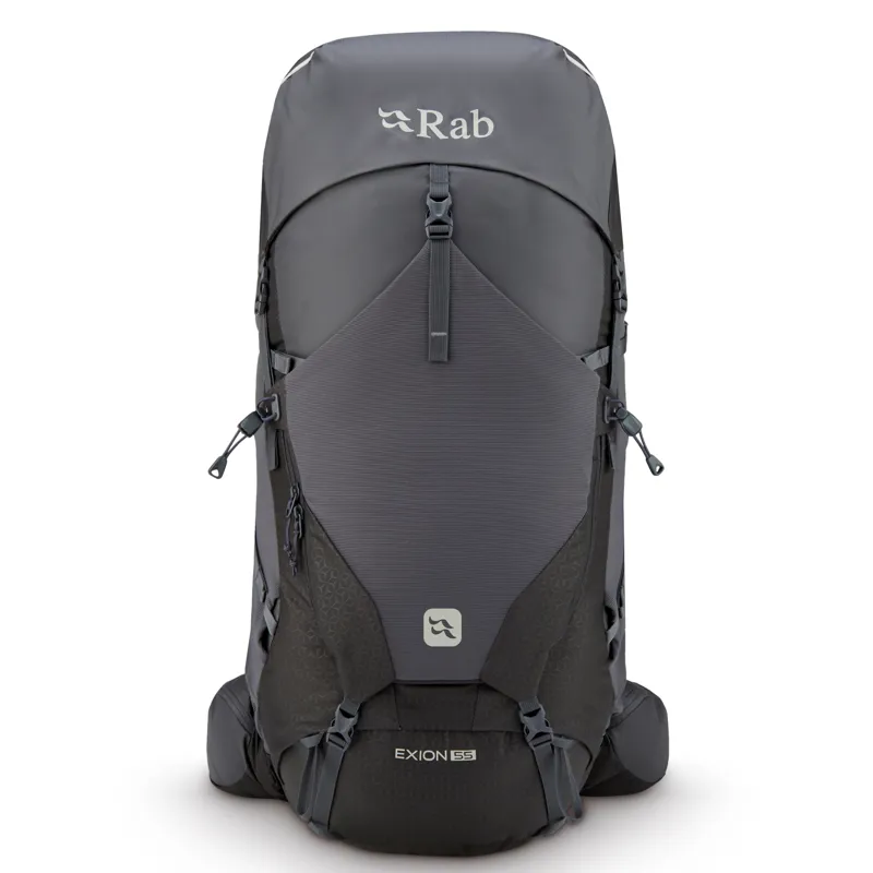 Rab Exion 55 Rucksack Anthracite/Graphene-1
