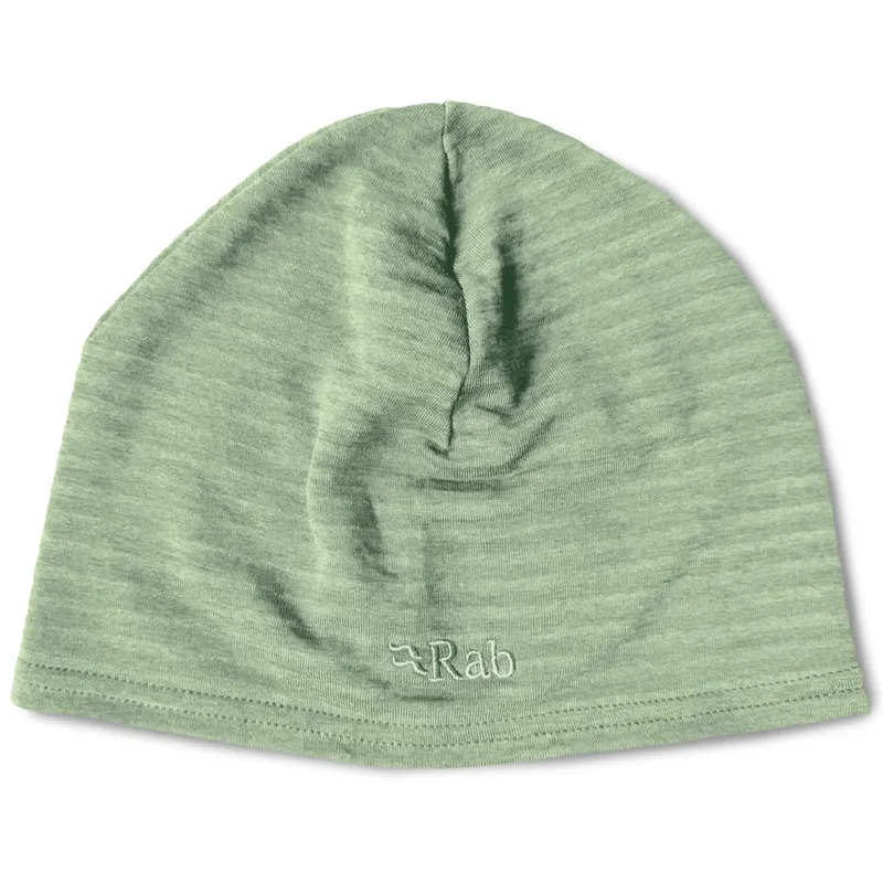 Rab Filament Beanie Hat Unisex Dark Fig Green