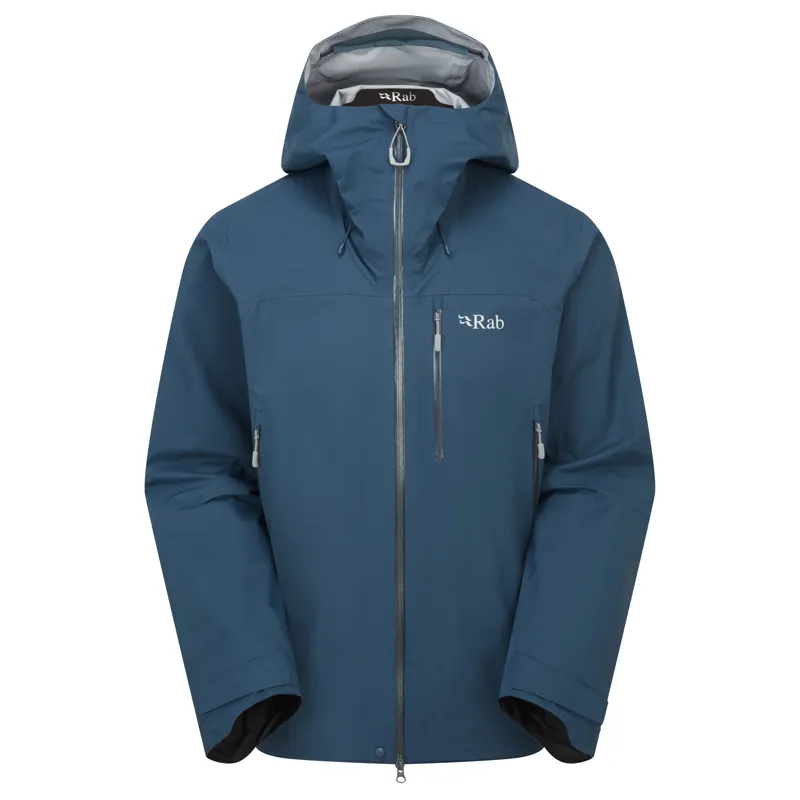 Rab Firewall Mountain Jacket Men's Waterproof Tempest Blue