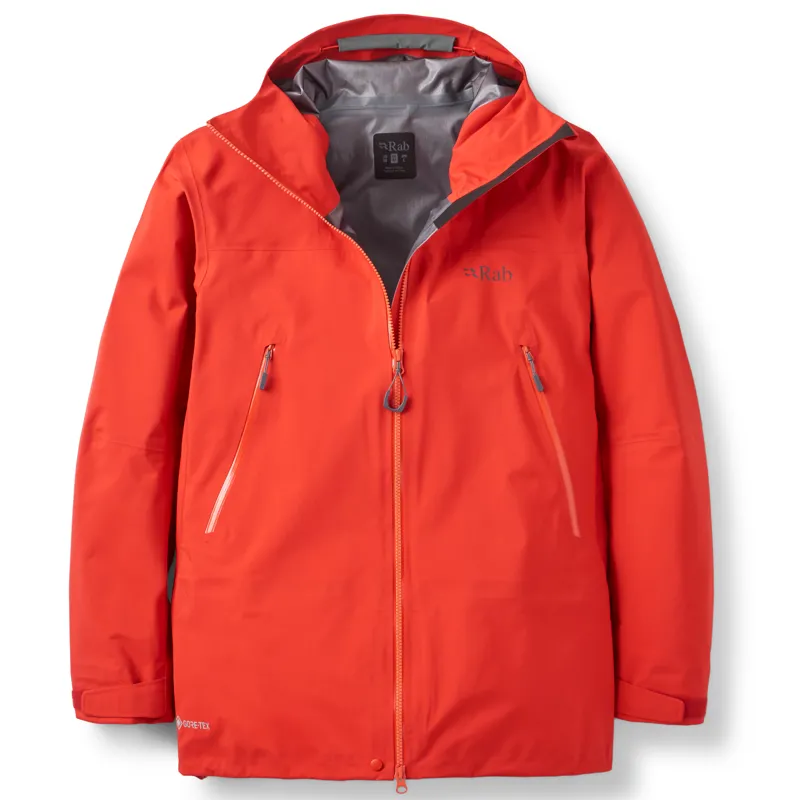 Rab Kangri GTX Jacket Men's Waterproof Coat Dark Horizon