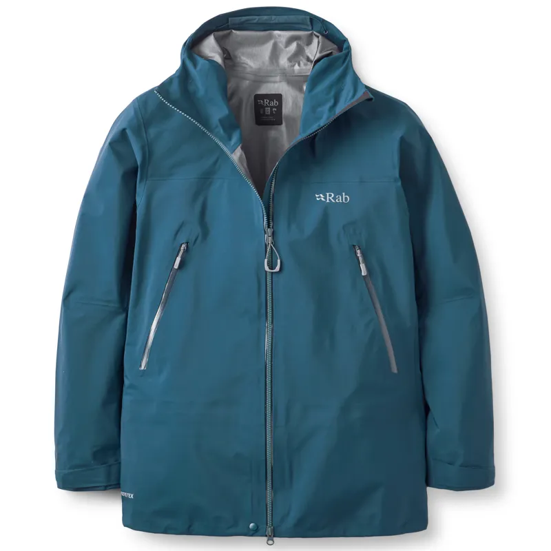Rab Kangri GTX Jacket Men's Waterproof Coat Tempest Blue