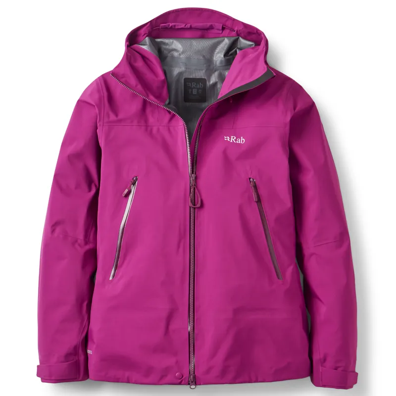Rab Kangri GTX Jacket Women's Waterproof Coat Plum