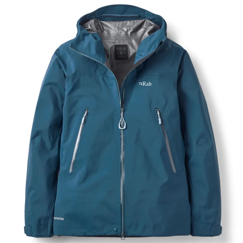 Rab Kangri GTX Jacket Women's Waterproof Coat Tempest Blue