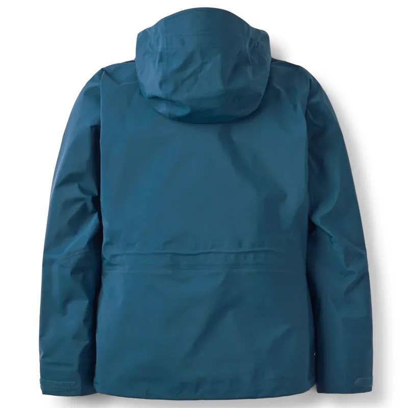 Rab Kangri GTX Jacket Women's Waterproof Coat Tempest Blue-2