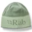 Rab Logo Band Beanie Hat Unisex One Size Dark Fig Green