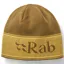Rab Logo Band Beanie Hat Unisex One Size Oak / Dark Pollen