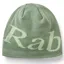 Rab Logo Beanie Dark Fig Green / Fig Green - One Size - Unisex