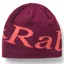 Rab Logo Beanie Mulberry / Hibiscus Hat - One Size - Unisex