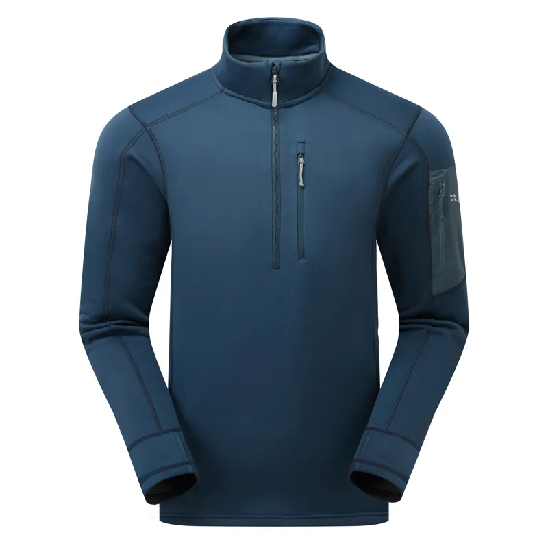 Rab Modulus Pull On Men's Fleece Pullover Tempest Blue