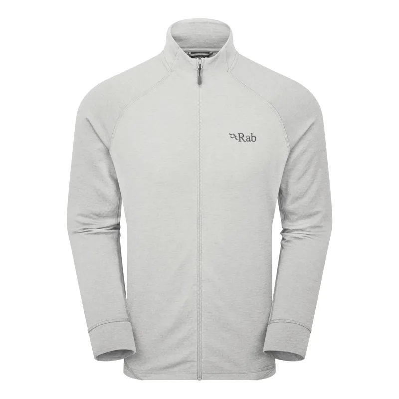 Rab Nexus Jacket Men's Fleece Light Zinc