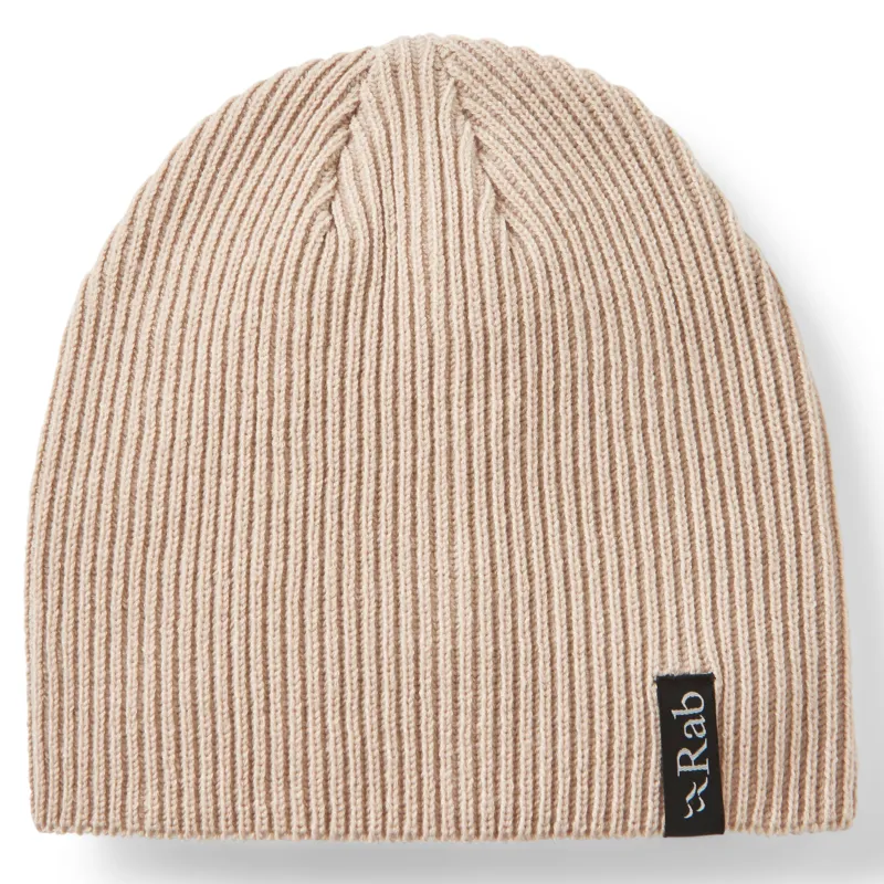 Rab Perimeter Beanie Hat Unisex Pebble