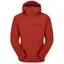 Rab Torque Jacket Mens Softshell Tuscan Red