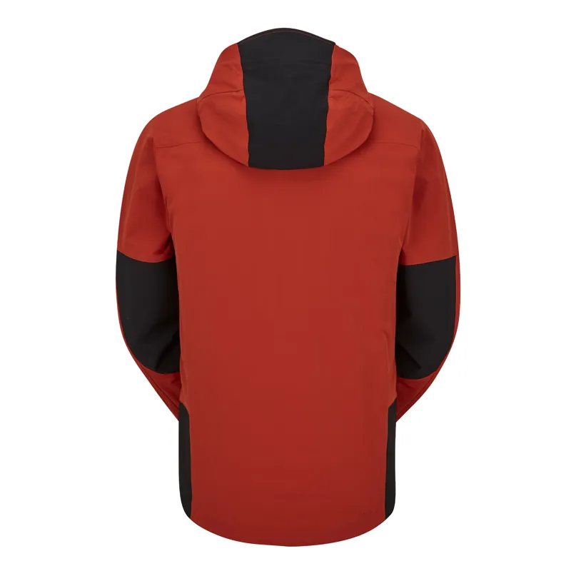 Rab Torque Jacket Mens Softshell Tuscan Red-3