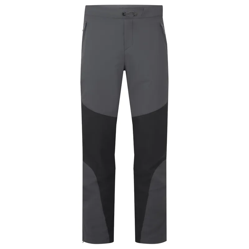 Rab Torque Pants Men's Softshell Trousers Long Leg Anthracite