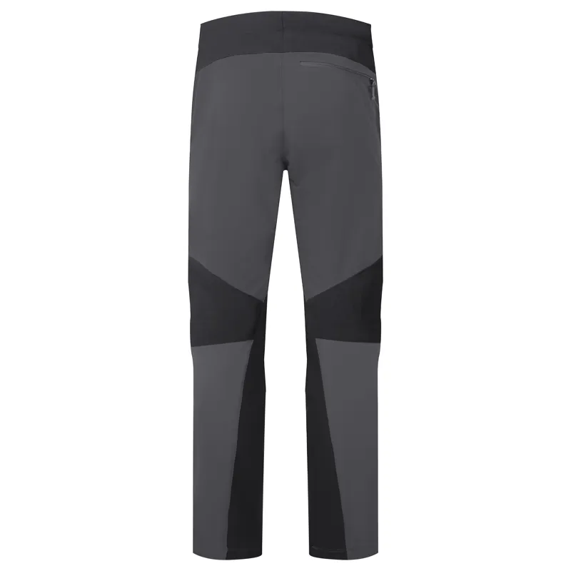 Rab Torque Pants Men's Softshell Trousers Regular Leg Anthracite-1