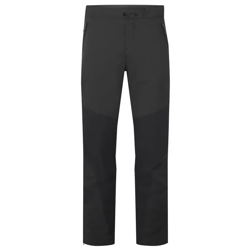 Rab Torque Pants Men's Softshell Trousers Short Leg Black