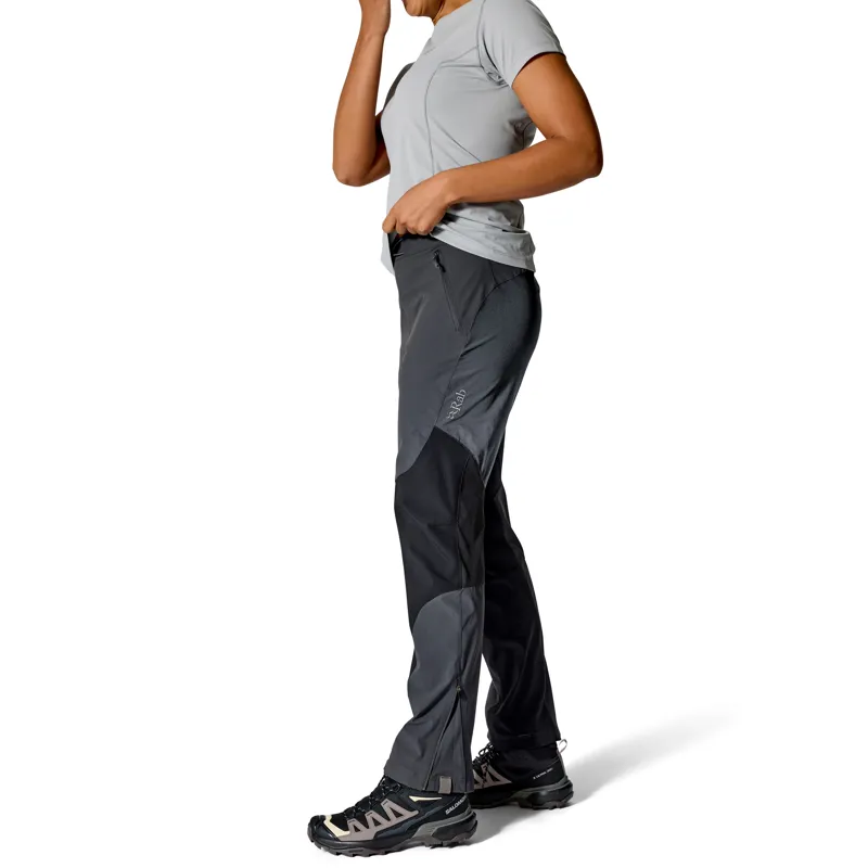 Rab Torque Pants Women's Regular Leg Anthracite-1