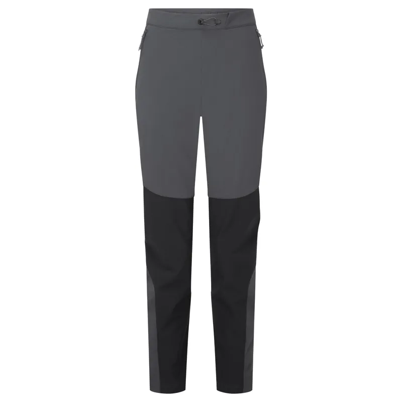 Rab Torque Pants Women's Short Leg Softshell Trousers Anthracite