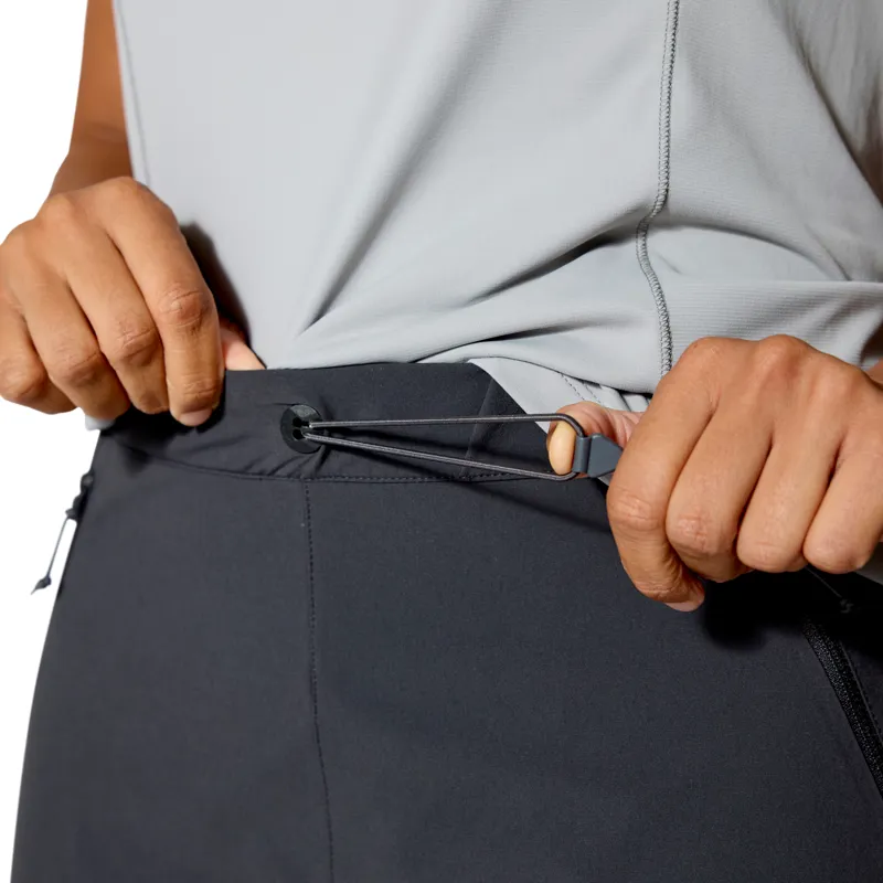 Rab Torque Pants Women's Short Leg Softshell Trousers Anthracite-5