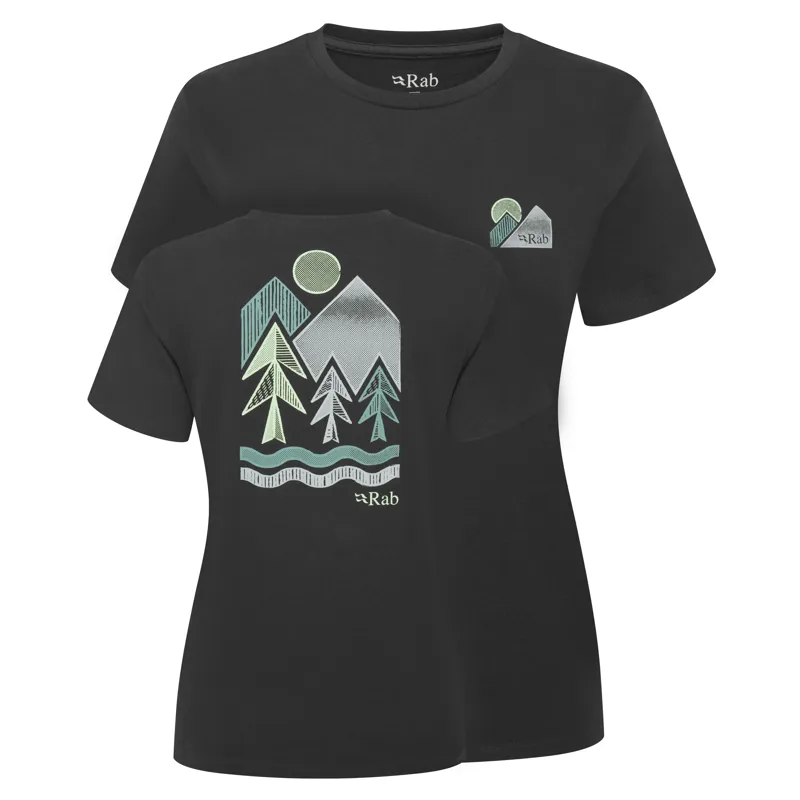 Rab Tuku Vista Tee Women's Beluga