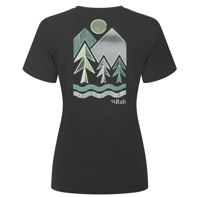 Rab Tuku Vista Tee Women's Beluga-1