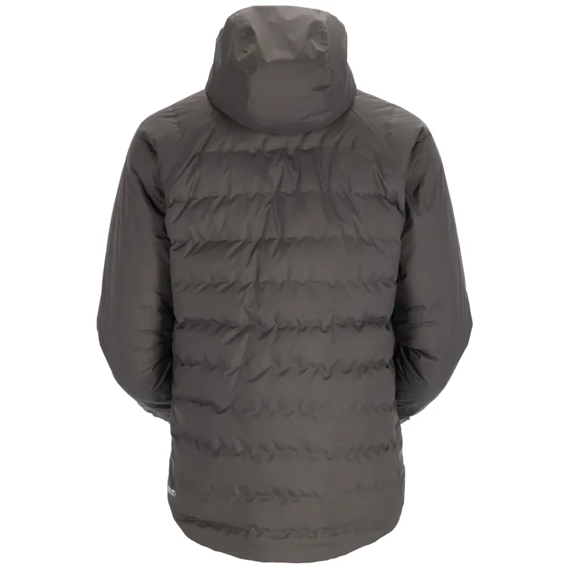 Rab Valiance Jacket Men's Waterproof Down Insulated Coat Graphene Grey-3