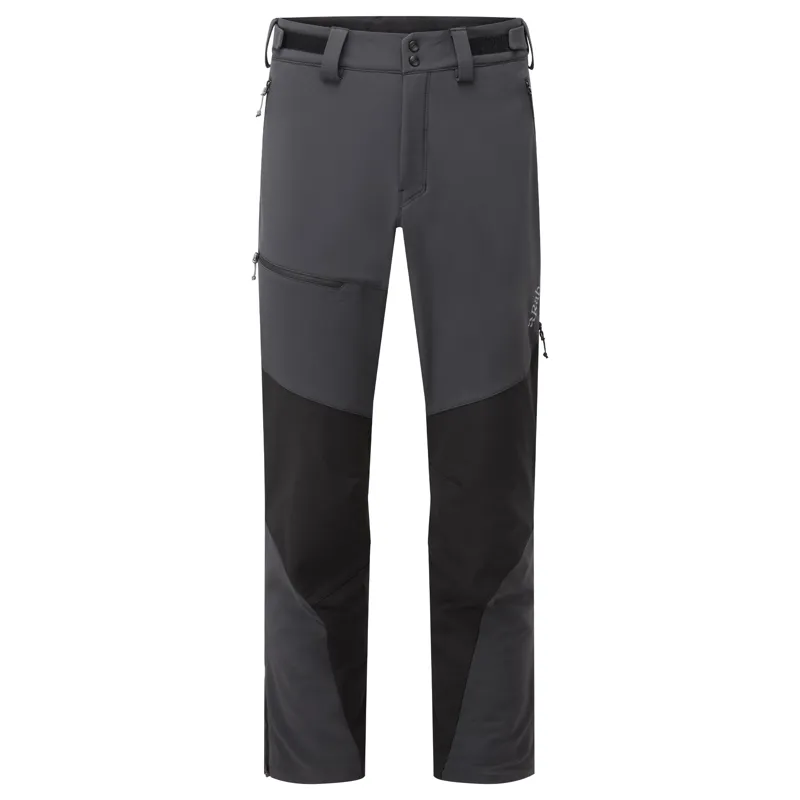 Rab Torque Winter Pants Men's Softshell Black