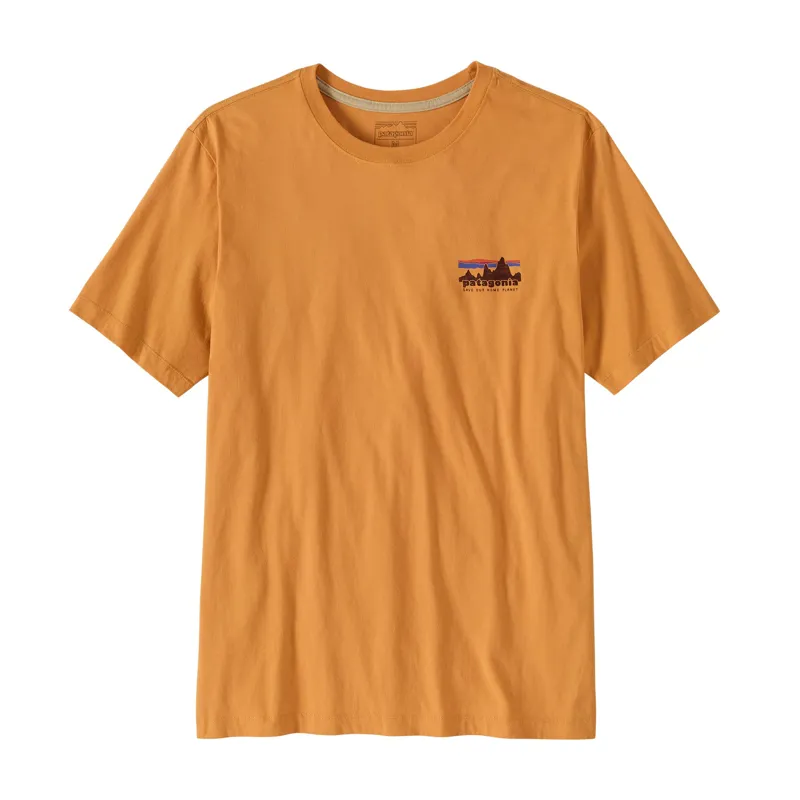 Patagonia 73 Skyline T-Shirt Men's Dried Mango-1