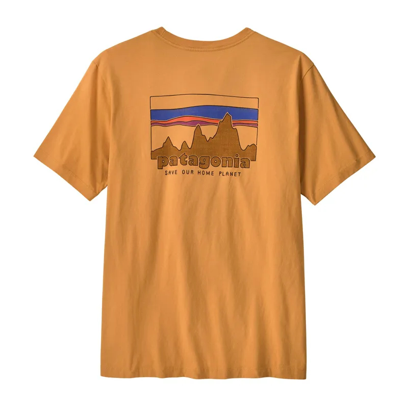 Patagonia 73 Skyline T-Shirt Men's Dried Mango