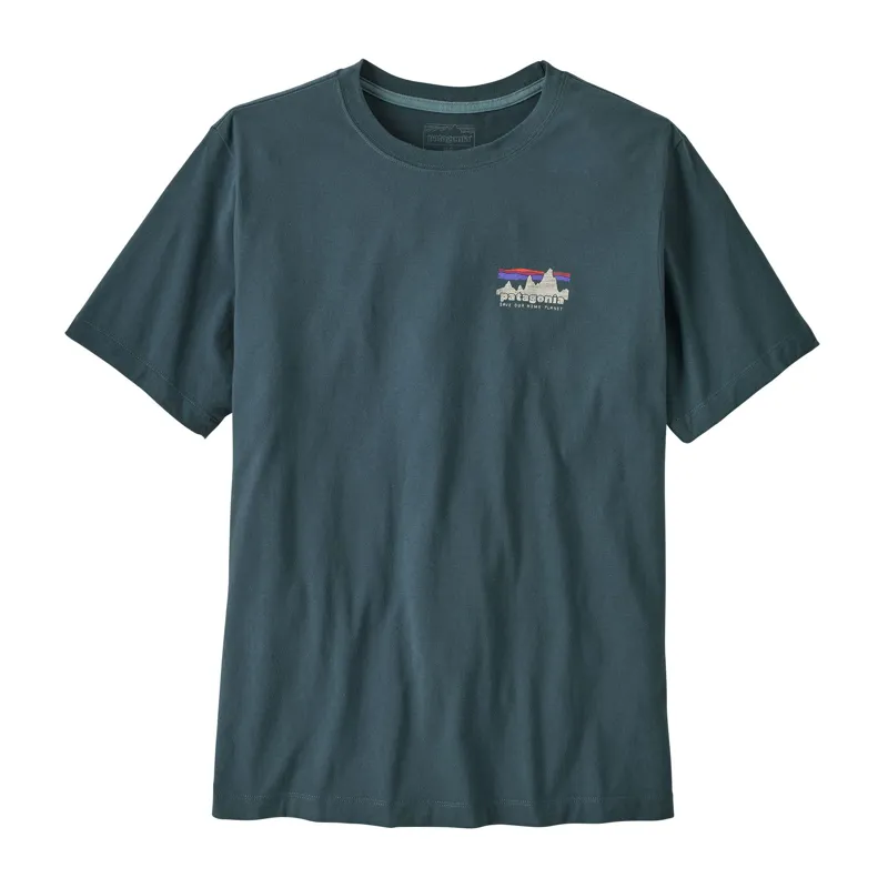 Patagonia 73 Skyline T-Shirt Men's Summit Blue-1