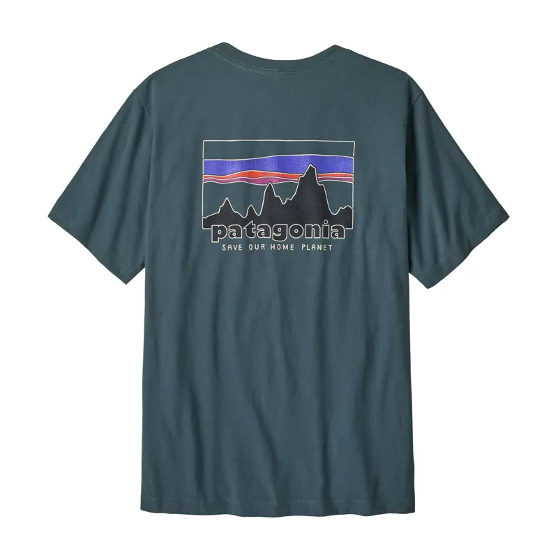Patagonia 73 Skyline T-Shirt Men's Summit Blue