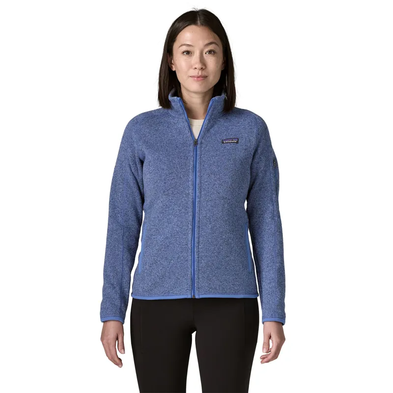 Patagonia Better Sweater Jacket Womens Diver Blue-1