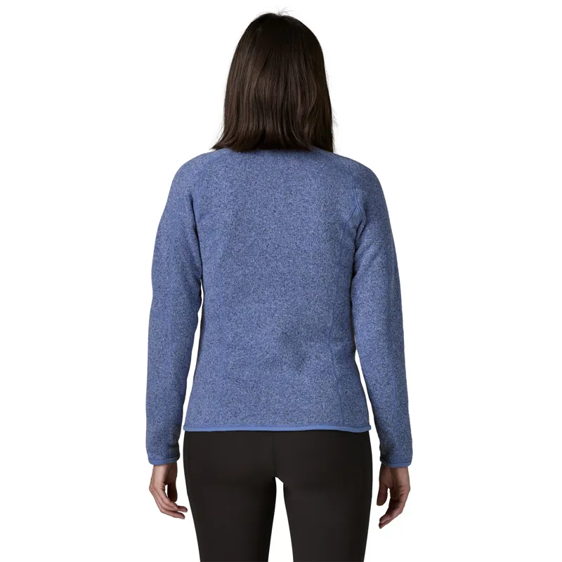 Patagonia Better Sweater Jacket Womens Diver Blue-2