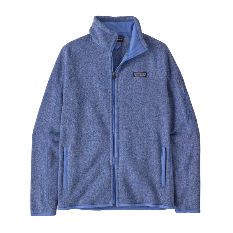 Patagonia Better Sweater Jacket Womens Diver Blue