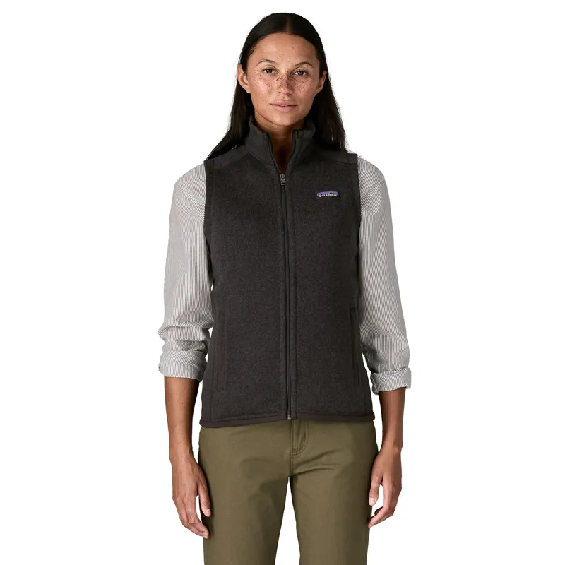 Patagonia Better Sweater Vest Women's Fleece Gilet Black