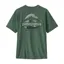 Patagonia Cap Cool Daily T-Shirt Men's Great Waves Canopy Green X-Dye