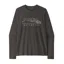 Patagonia Capilene Cool Trail Shirt Stratapeaks Men's Ink Black