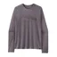 Patagonia Capilene Cool Trail Shirt L/S Stratapeaks Men's May Grey