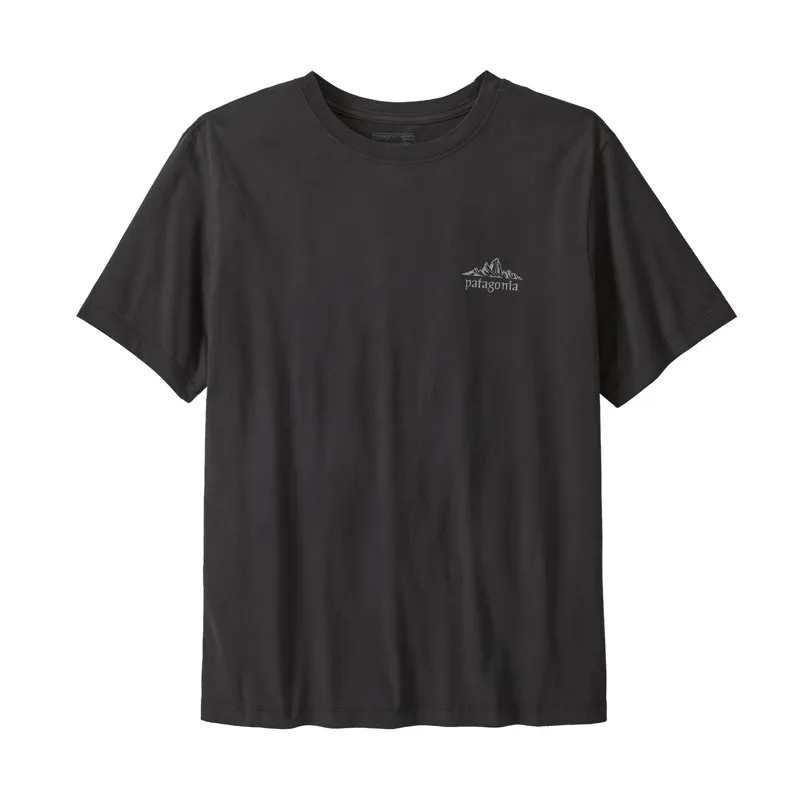 Patagonia Cloud Crag T-Shirt Men's Ink Black-2