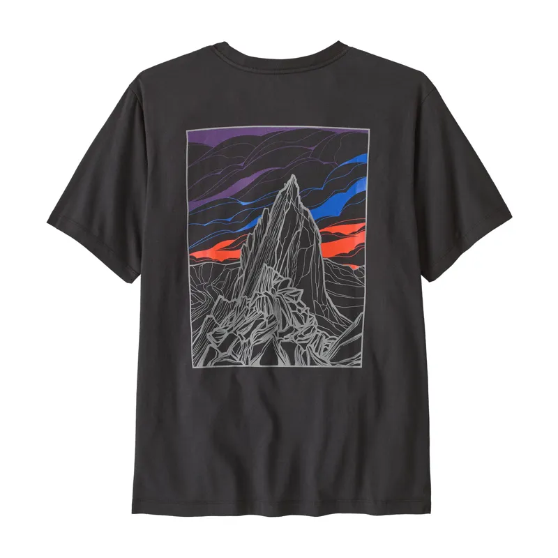 Patagonia Cloud Crag T-Shirt Men's Ink Black