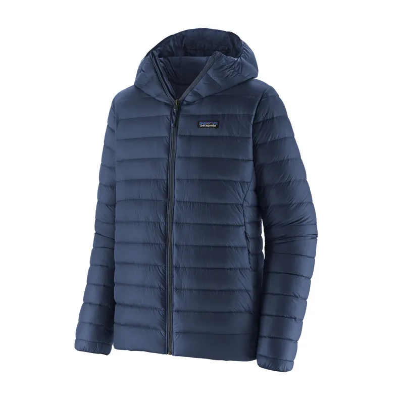 Patagonia Down Sweater Hoody Men's New Navy Blue Down Insulated Jacket