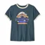 Patagonia Great Waves Ringer Tee Womens Summit Blue