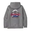 Patagonia Great Waves Uprisal Hoody Unisex Gravel Heather