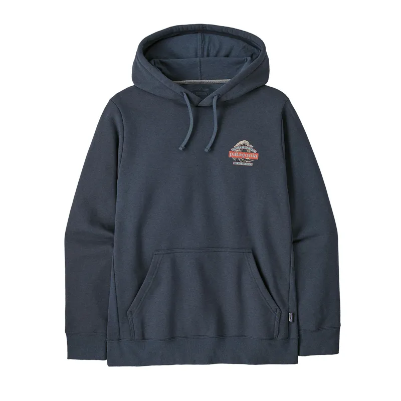 Patagonia Great Waves Uprisal Hoody Men's Summit Blue-1