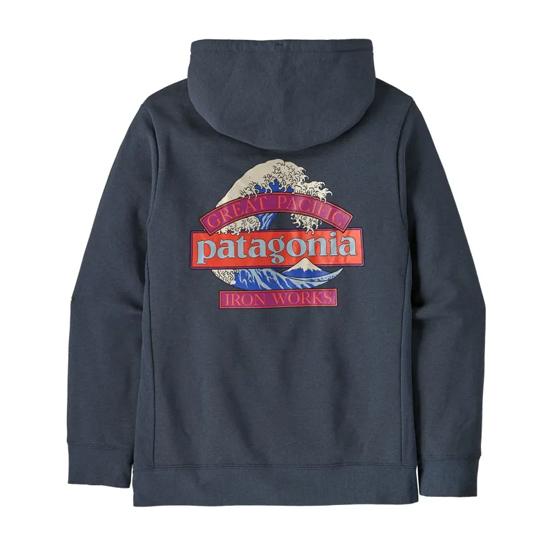 Patagonia Great Waves Uprisal Hoody Men's Summit Blue